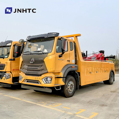 Sinotruk HOHAN 4x2 3-8のトンの重い貨物トラックのレッカー車