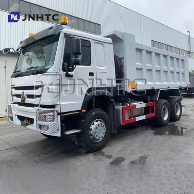 HOWO 10の荷車引き371hp 20cbmのダンプ トラックの前部持ち上がること