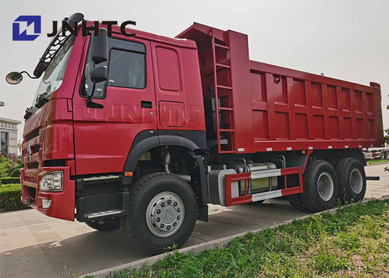 SINOTRUCK 336HP Howoは10の車輪ダンプ トラックのディーゼル タイプを