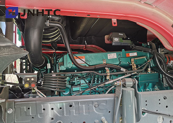 SINOTRUCK 336HP Howoは10の車輪ダンプ トラックのディーゼル タイプを
