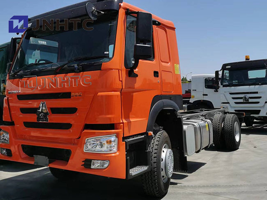 Sinotruk Howo 6の荷車引きのCamionetaの貨物トラック4x2ドライブ