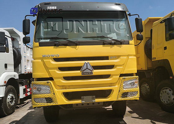 12荷車引きSinotruk Howoダンプ トラック31トンのCamionの8x4