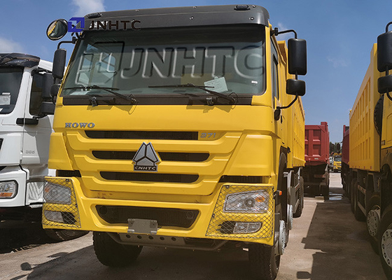 12荷車引きSinotruk Howoダンプ トラック31トンのCamionの8x4