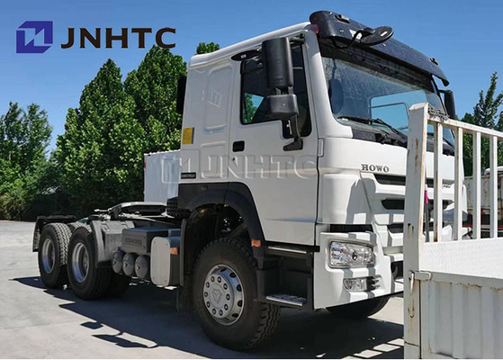 6x4索引車10の車輪のHowoのトラクターのトラック420馬力