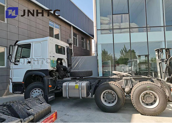 6x4索引車10の車輪のHowoのトラクターのトラック420馬力