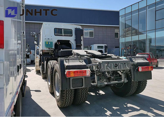 6x4索引車10の車輪のHowoのトラクターのトラック420馬力