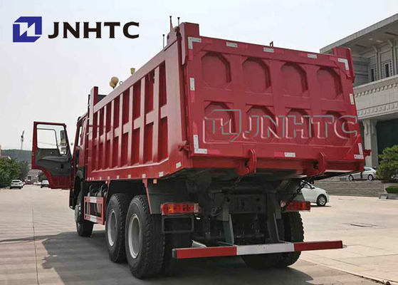 重いダンプ トラック25トンの6x4 10の荷車引きのSinotruk Howo