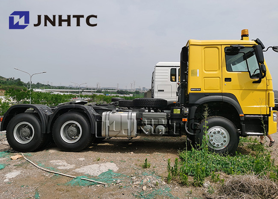 371HP Sinotruk HOWO 6X4のダンプカー トラックの黄色い25トン