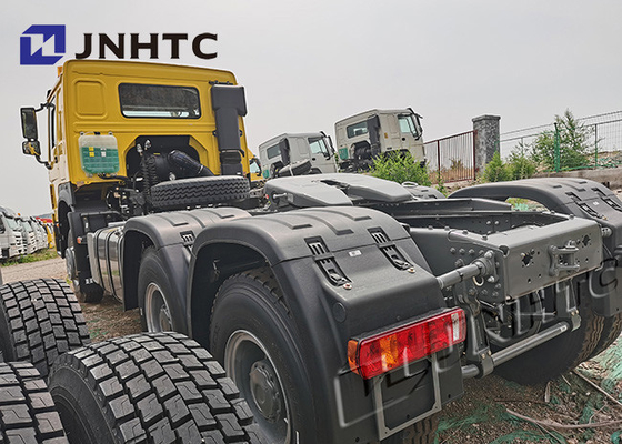 371HP Sinotruk HOWO 6X4のダンプカー トラックの黄色い25トン