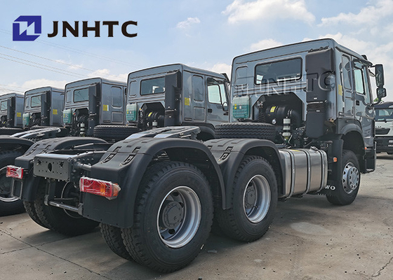 6x4 Sinotruk Howoの索引車ヘッド トラック25トンのトレーラーの371HP