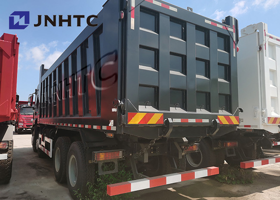 砂の輸送荷車引き30トンのダンプカー トラックのShacman H3000 8x4 12の