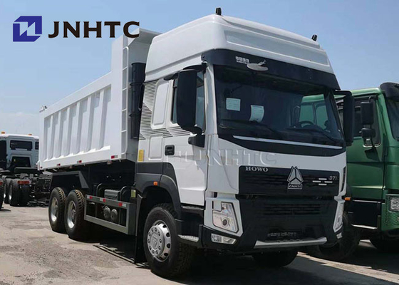 Sinotruk HOWO 371hpの重い10の荷車引きのダンプ トラック6x4 Euro2
