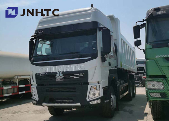 Sinotruk HOWO 371hpの重い10の荷車引きのダンプ トラック6x4 Euro2