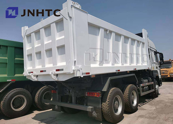 Sinotruk HOWO 371hpの重い10の荷車引きのダンプ トラック6x4 Euro2
