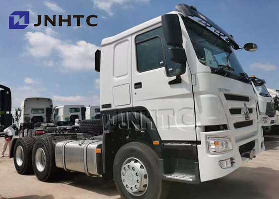 371HP Sinotruk Howo 6x4トレーラーの頭部が付いているディーゼル トラクターのトラック25トンの