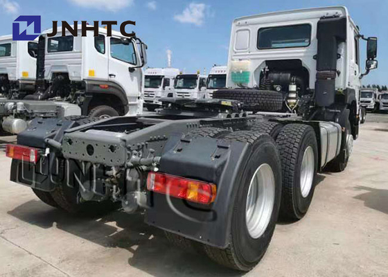 371HP Sinotruk Howo 6x4トレーラーの頭部が付いているディーゼル トラクターのトラック25トンの