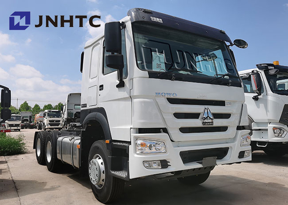 371HP Sinotruk Howo 6x4トレーラーの頭部が付いているディーゼル トラクターのトラック25トンの