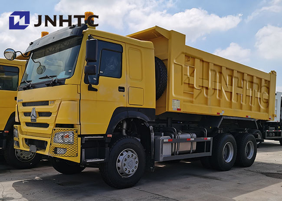 二重車軸371hp 20 CBM Volquete Camionのダンプ トラック6x4 25トンの