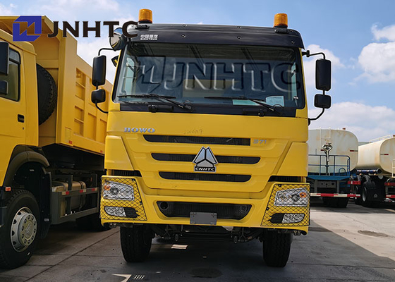 二重車軸371hp 20 CBM Volquete Camionのダンプ トラック6x4 25トンの