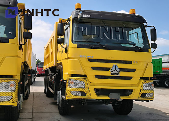二重車軸371hp 20 CBM Volquete Camionのダンプ トラック6x4 25トンの