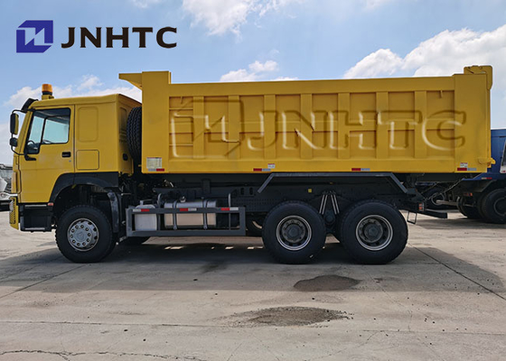 二重車軸371hp 20 CBM Volquete Camionのダンプ トラック6x4 25トンの