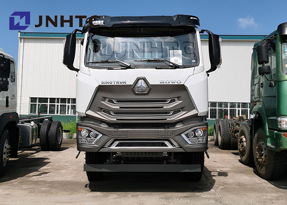 Sino Hohan 20立方メートルのダンプカー トラック6x4のトラック351 - 450hp