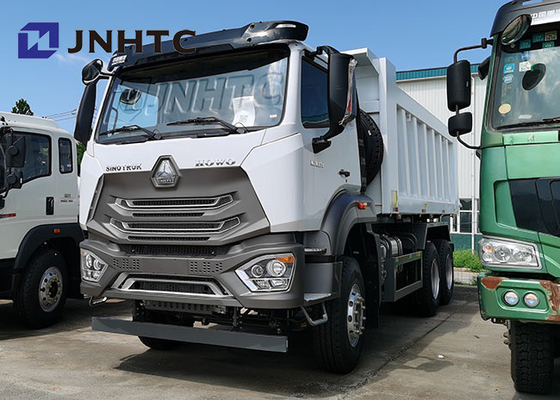 Sino Hohan 20立方メートルのダンプカー トラック6x4のトラック351 - 450hp