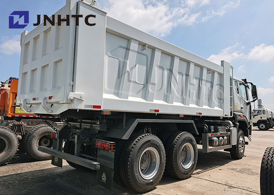 Sino Hohan 20立方メートルのダンプカー トラック6x4のトラック351 - 450hp
