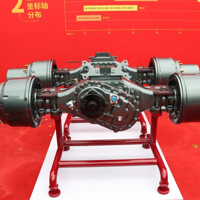 AC16予備品16トンの鋼鉄後車軸SINOTRUK HOWO HC16のトラックのトレーラーの