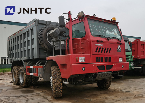 Sinotruck Howo 6x4の地下鉱山のダンプ トラック30cubic 70tons