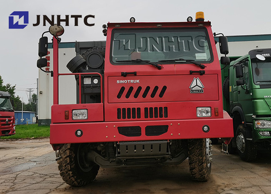 Sinotruck Howo 6x4の地下鉱山のダンプ トラック30cubic 70tons