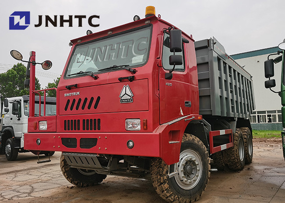 Sinotruck Howo 6x4の地下鉱山のダンプ トラック30cubic 70tons