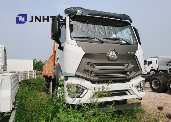 持ち上がる車軸とのSinotruk 8x4 Hohanの平背のトラック31tons Lhd