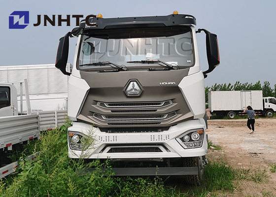 持ち上がる車軸とのSinotruk 8x4 Hohanの平背のトラック31tons Lhd
