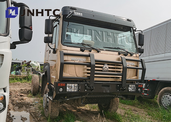 Camionetas HOWO 4x4の貨物トラック ディーゼル装甲LHDかRHD