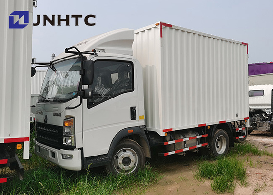 ディーゼル燃料4x2 5ton Light CargoヴァンTruck Sinotruk Howo