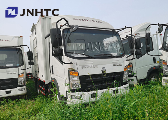 ディーゼル燃料4x2 5ton Light CargoヴァンTruck Sinotruk Howo