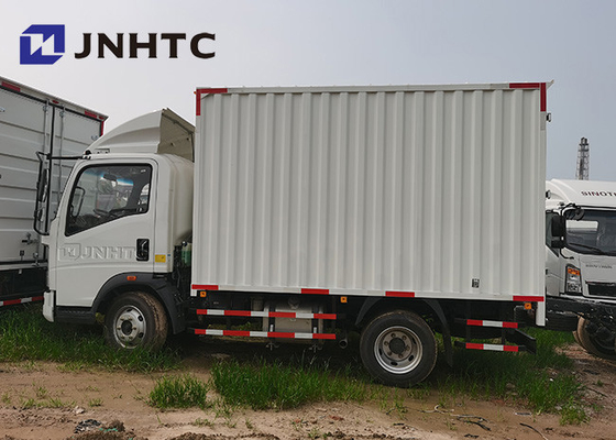 ディーゼル燃料4x2 5ton Light CargoヴァンTruck Sinotruk Howo