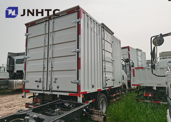 ディーゼル燃料4x2 5ton Light CargoヴァンTruck Sinotruk Howo