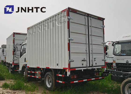 ディーゼル燃料4x2 5ton Light CargoヴァンTruck Sinotruk Howo
