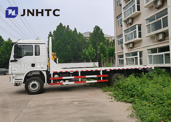 Shacman L3000の貨物平面トラック4x2 LHDのタイプ18トン
