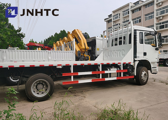 Shacman L3000の貨物平面トラック4x2 LHDのタイプ18トン