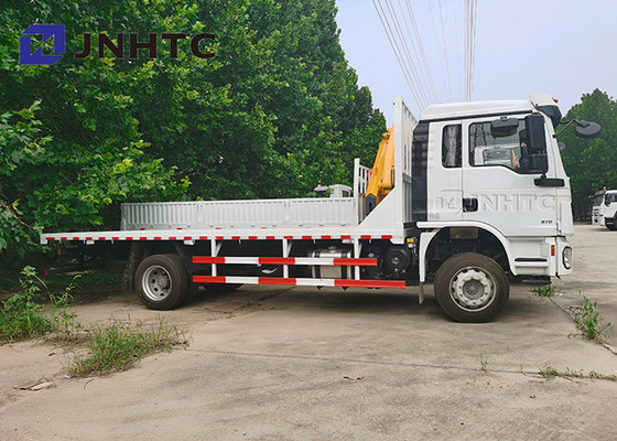 Shacman L3000の貨物平面トラック4x2 LHDのタイプ18トン