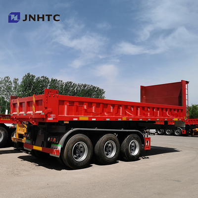 Sinotruck Howoのトラクターのダンプカーのトレーラー3の車軸20cbm 12wheels