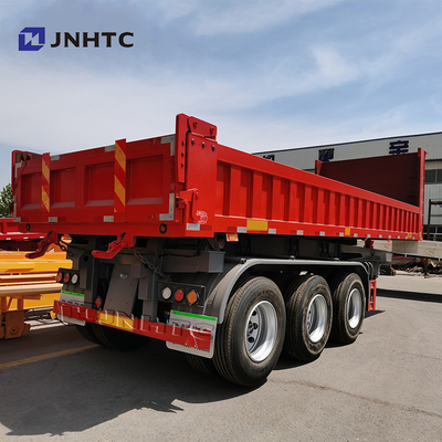 Sinotruck Howoのトラクターのダンプカーのトレーラー3の車軸20cbm 12wheels