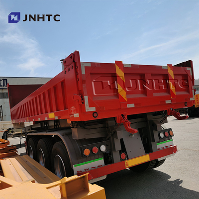 Sinotruck Howoのトラクターのダンプカーのトレーラー3の車軸20cbm 12wheels