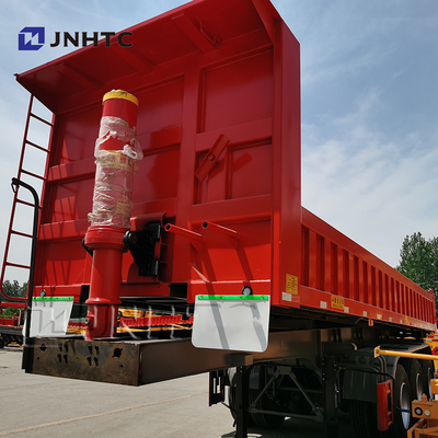 Sinotruck Howoのトラクターのダンプカーのトレーラー3の車軸20cbm 12wheels