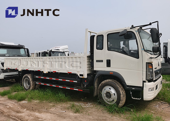 Sinotruk Homanの貨物自動車ライト貨物4x2平面トラック10トン