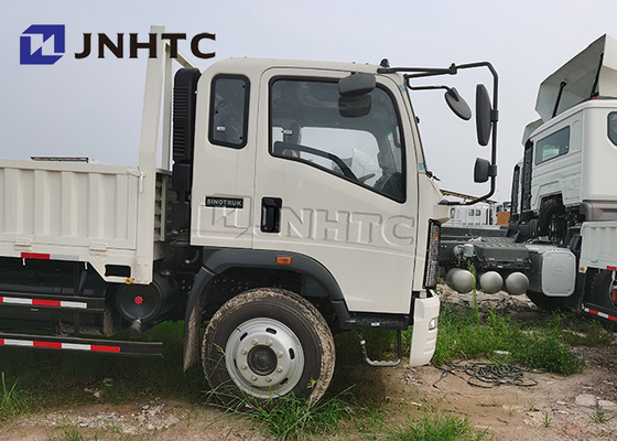 Sinotruk Homanの貨物自動車ライト貨物4x2平面トラック10トン