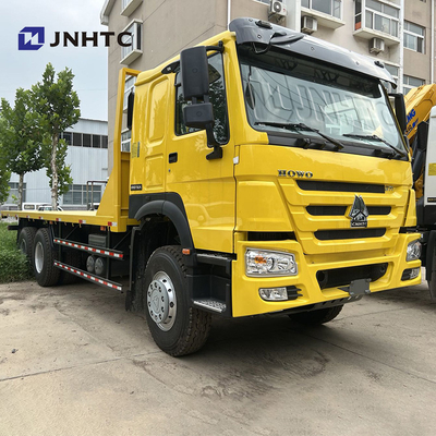 平面貨物自動車のトラック頑丈な25トンのSinotruck HOWO 6x4